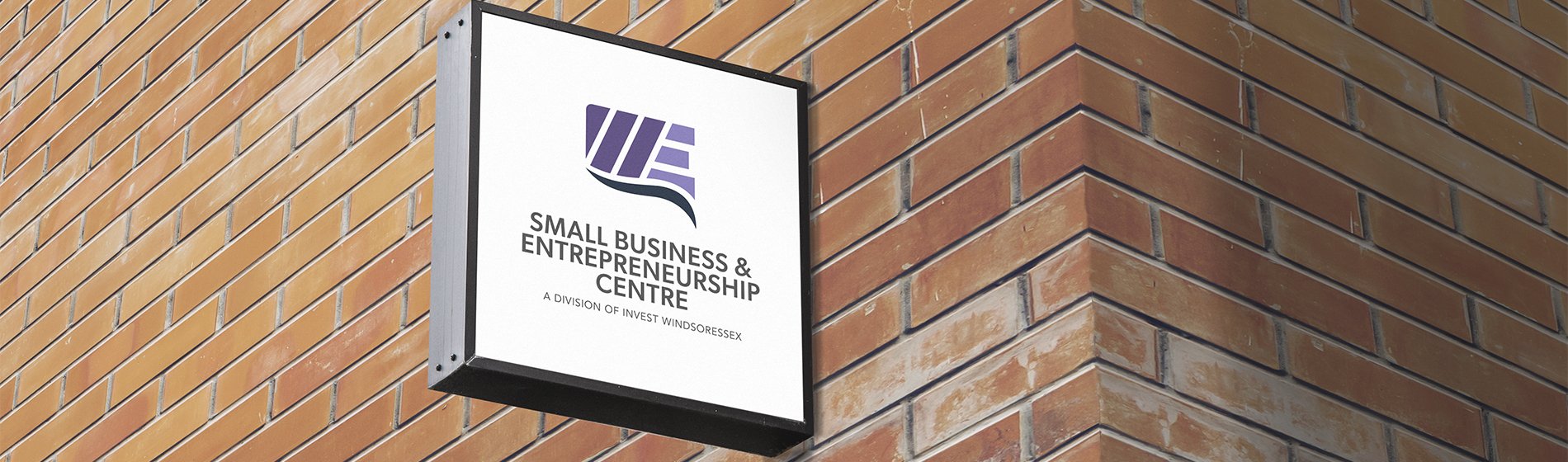 Small Business & Entrepreneurship Centre office signage